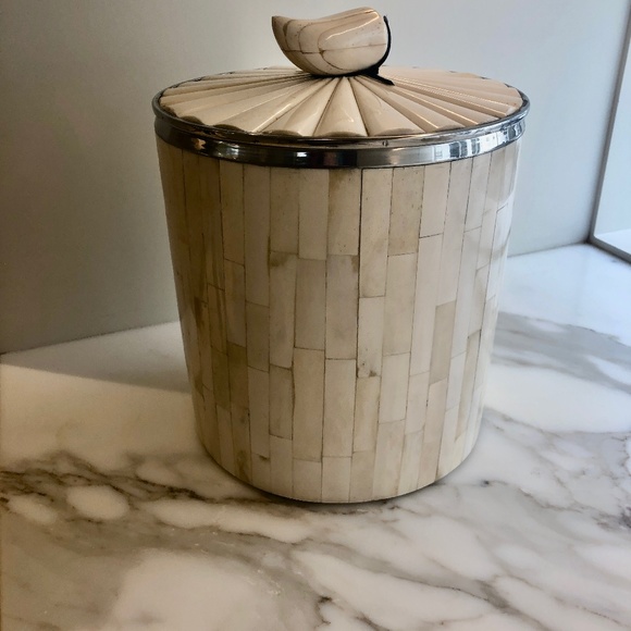 Bone large ice bucket 9